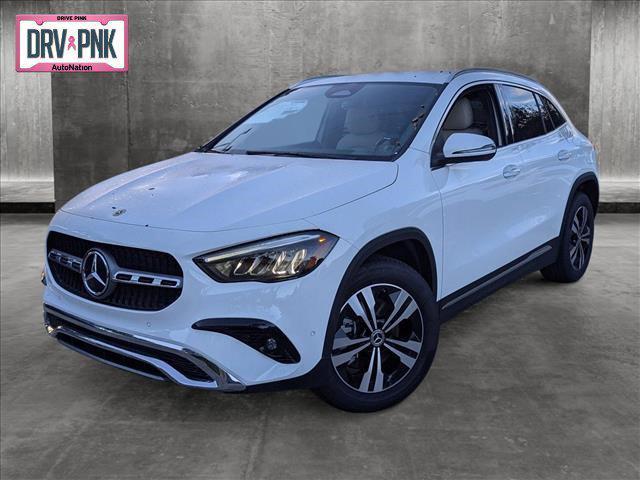 new 2025 Mercedes-Benz GLA 250 car, priced at $44,475