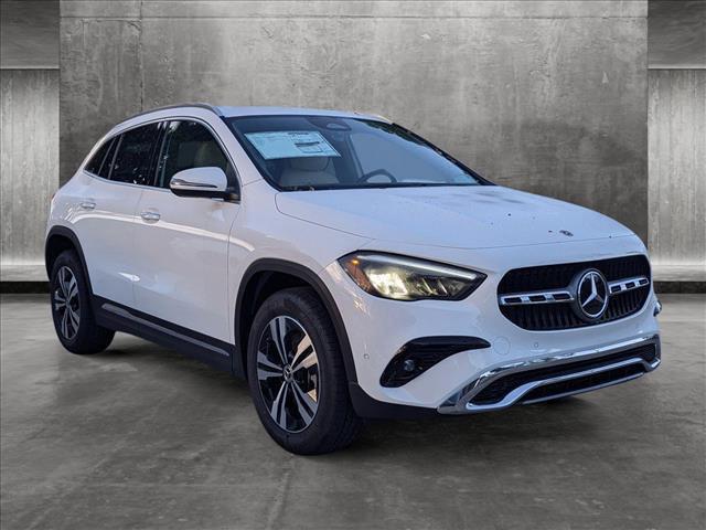 new 2025 Mercedes-Benz GLA 250 car, priced at $44,475