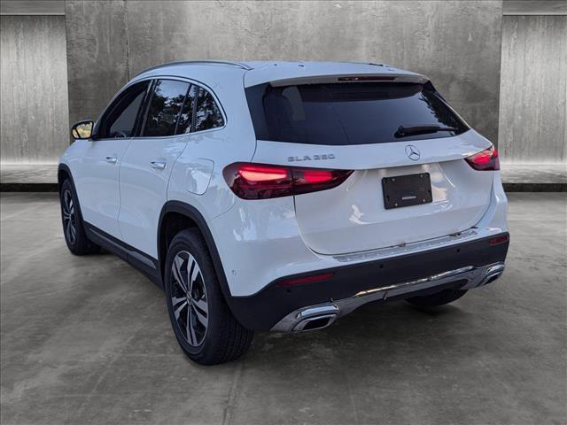 new 2025 Mercedes-Benz GLA 250 car, priced at $44,475