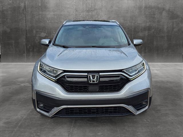 used 2021 Honda CR-V car, priced at $25,995