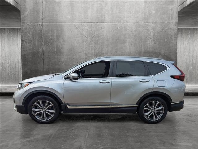 used 2021 Honda CR-V car, priced at $25,995