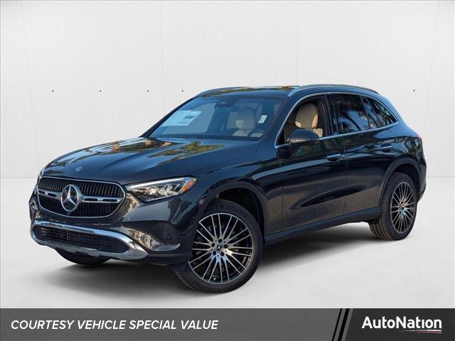 new 2025 Mercedes-Benz GLC 300 car, priced at $56,985