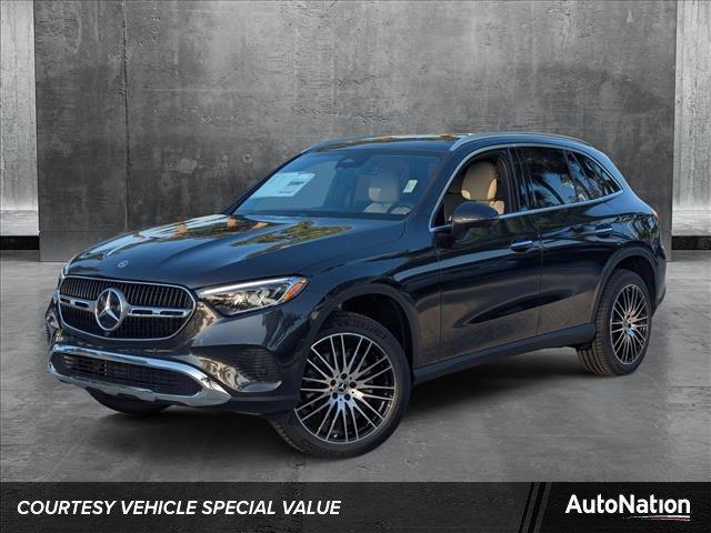 new 2025 Mercedes-Benz GLC 300 car, priced at $56,985