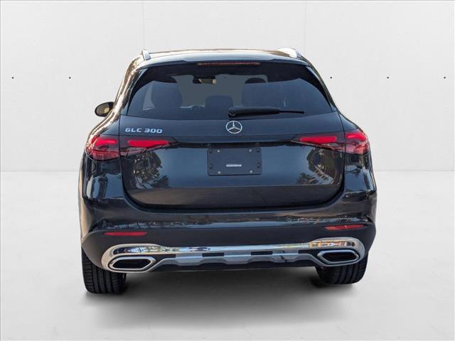 new 2025 Mercedes-Benz GLC 300 car, priced at $56,985