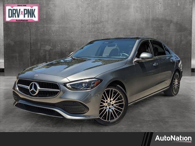 used 2024 Mercedes-Benz C-Class car, priced at $50,777