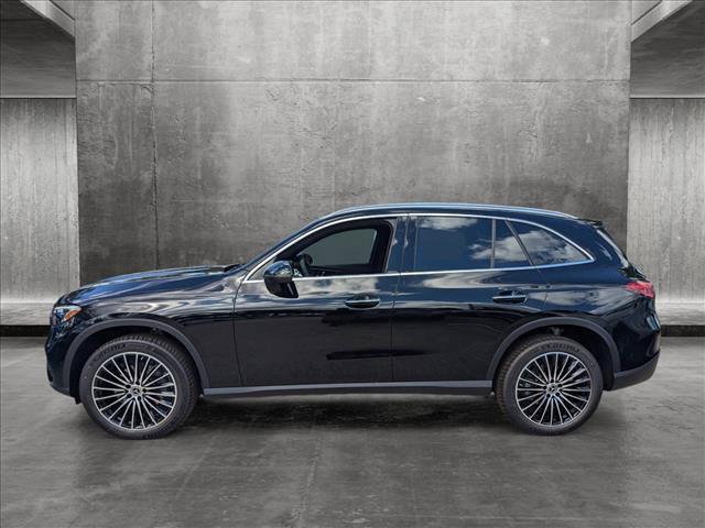 new 2025 Mercedes-Benz GLC 300 car, priced at $54,885