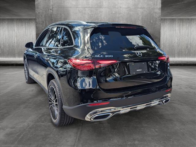 new 2025 Mercedes-Benz GLC 300 car, priced at $54,885