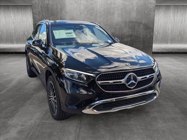 new 2025 Mercedes-Benz GLC 300 car, priced at $54,885