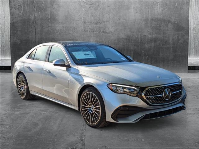 new 2025 Mercedes-Benz E-Class car, priced at $69,115