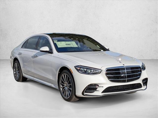 new 2026 Mercedes-Benz S-Class car, priced at $140,170