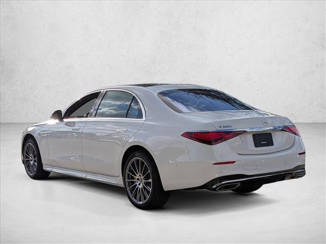 new 2026 Mercedes-Benz S-Class car, priced at $140,170