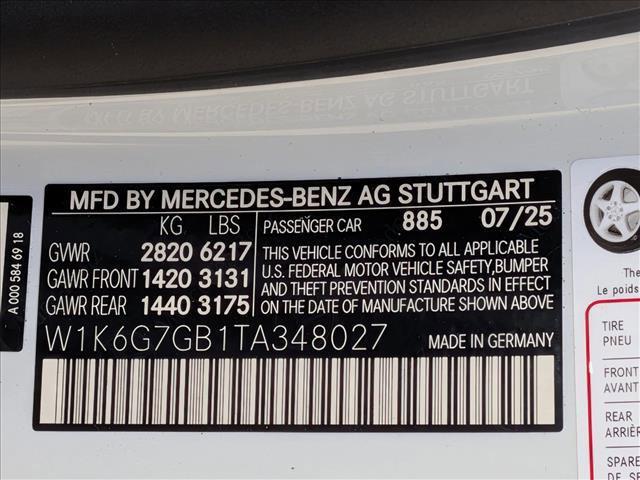 new 2026 Mercedes-Benz S-Class car, priced at $140,170