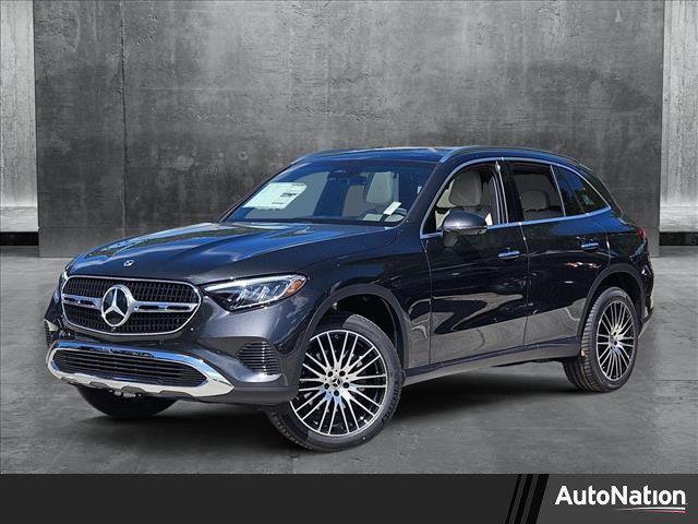 new 2025 Mercedes-Benz GLC 300 car, priced at $56,985