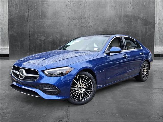 new 2025 Mercedes-Benz C-Class car, priced at $51,385