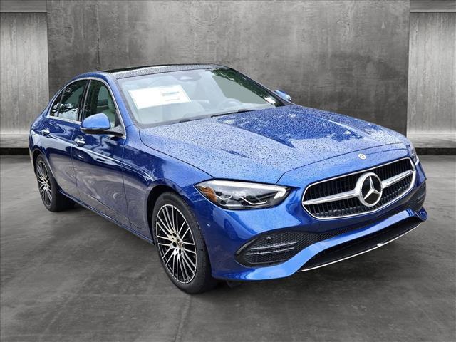 new 2025 Mercedes-Benz C-Class car, priced at $51,385