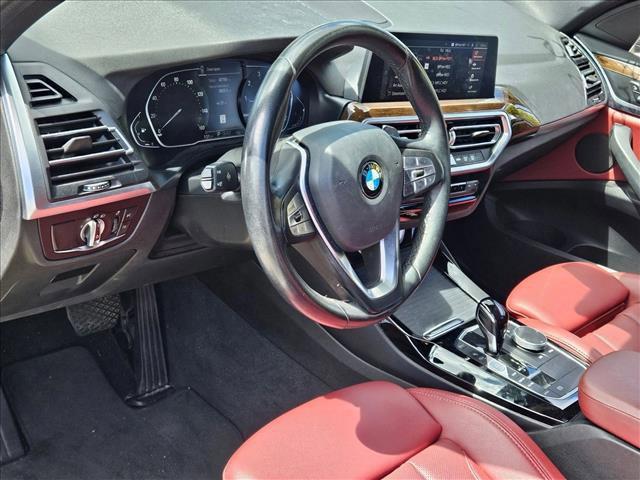 used 2022 BMW X3 car, priced at $30,295