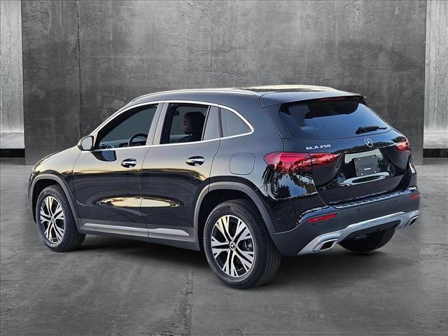new 2025 Mercedes-Benz GLA 250 car, priced at $47,845