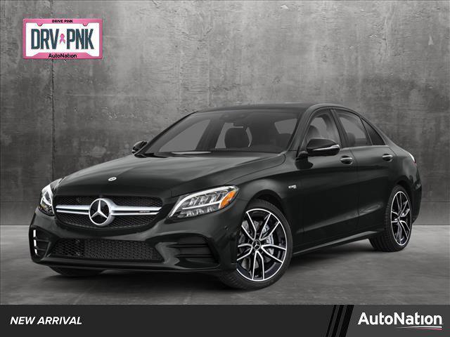 used 2019 Mercedes-Benz AMG C 43 car, priced at $32,495