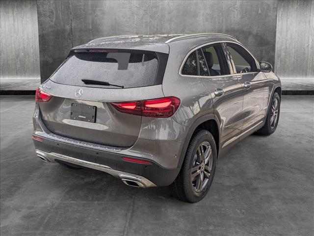 new 2025 Mercedes-Benz GLA 250 car, priced at $46,595