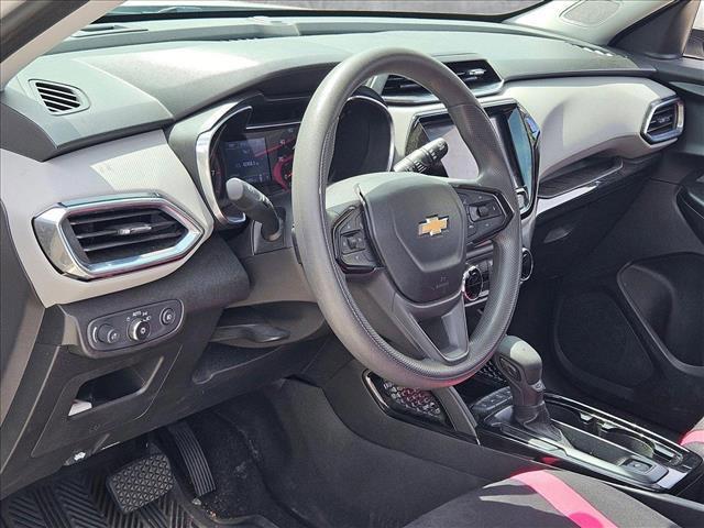 used 2021 Chevrolet TrailBlazer car, priced at $18,991