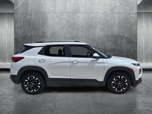 used 2021 Chevrolet TrailBlazer car, priced at $18,991