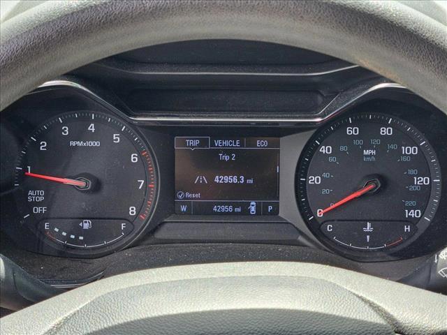 used 2021 Chevrolet TrailBlazer car, priced at $18,991