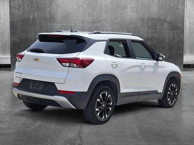 used 2021 Chevrolet TrailBlazer car, priced at $18,991