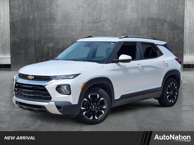 used 2021 Chevrolet TrailBlazer car, priced at $18,991