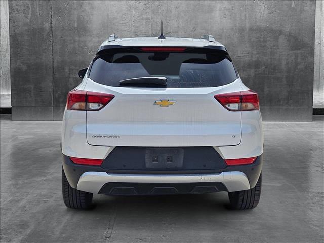 used 2021 Chevrolet TrailBlazer car, priced at $18,991