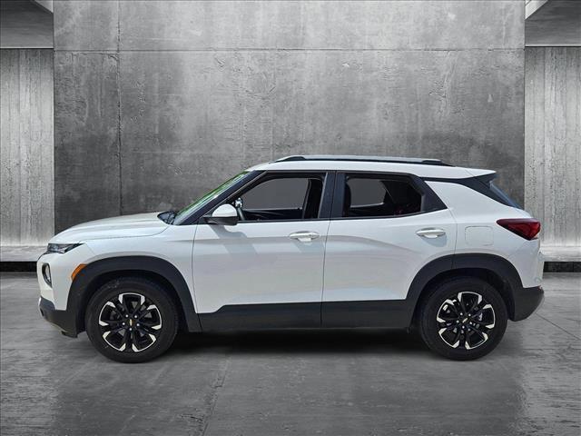 used 2021 Chevrolet TrailBlazer car, priced at $18,991