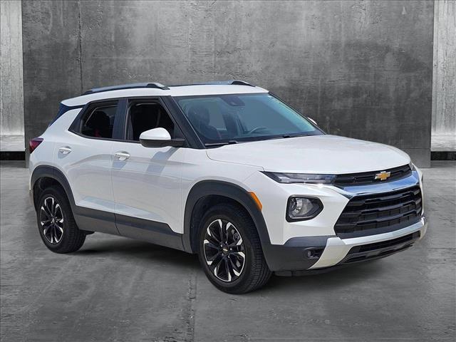 used 2021 Chevrolet TrailBlazer car, priced at $18,991