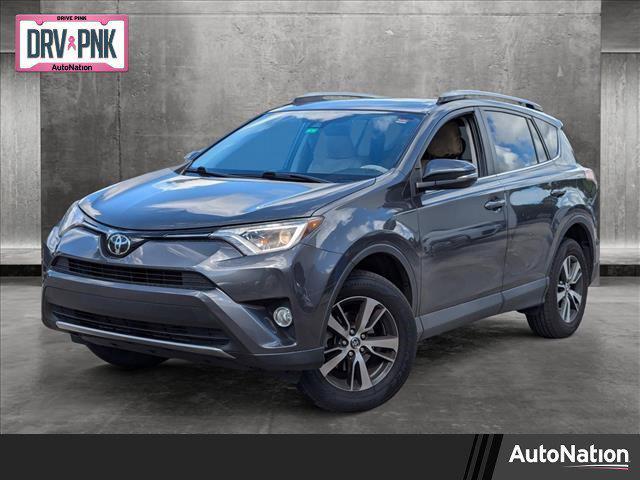 used 2018 Toyota RAV4 car, priced at $17,295