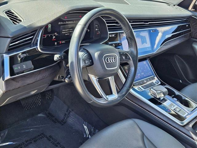 used 2021 Audi Q8 car, priced at $37,806