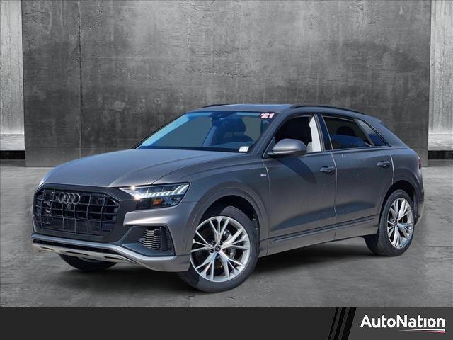 used 2021 Audi Q8 car, priced at $37,806