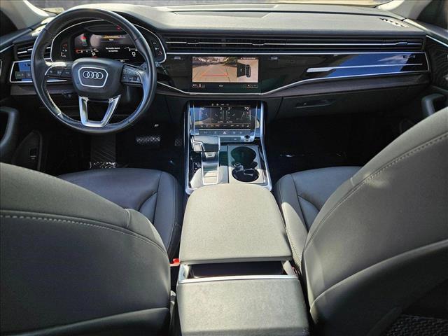 used 2021 Audi Q8 car, priced at $37,806