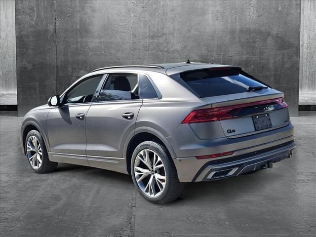 used 2021 Audi Q8 car, priced at $37,806
