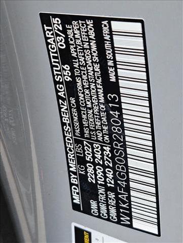 new 2025 Mercedes-Benz C-Class car, priced at $56,855