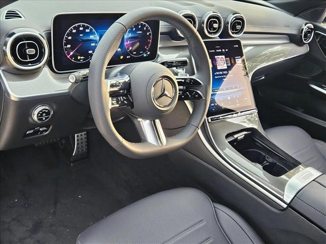 new 2025 Mercedes-Benz C-Class car, priced at $56,855