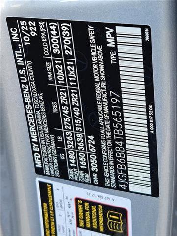 new 2026 Mercedes-Benz AMG GLE 53 car, priced at $93,965