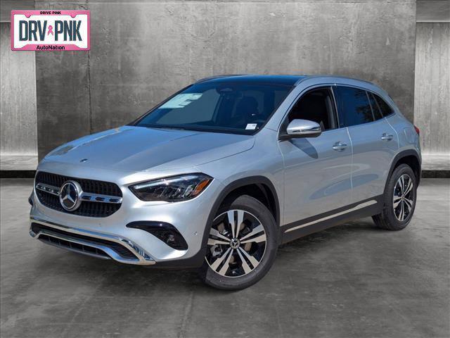 new 2025 Mercedes-Benz GLA 250 car, priced at $46,585