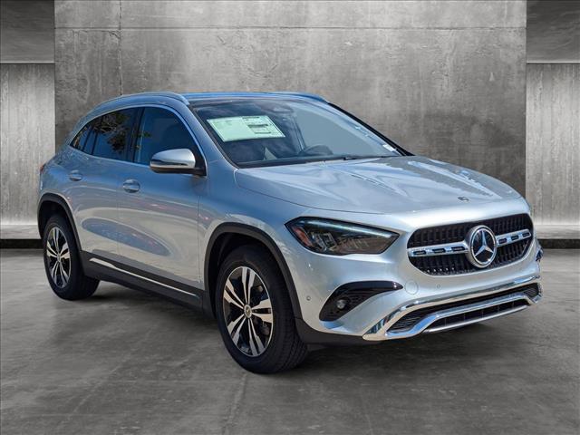 new 2025 Mercedes-Benz GLA 250 car, priced at $46,585