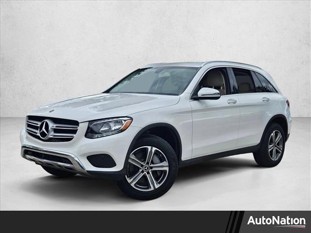 used 2019 Mercedes-Benz GLC 300 car, priced at $15,995