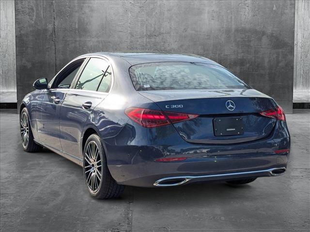 new 2025 Mercedes-Benz C-Class car, priced at $52,220