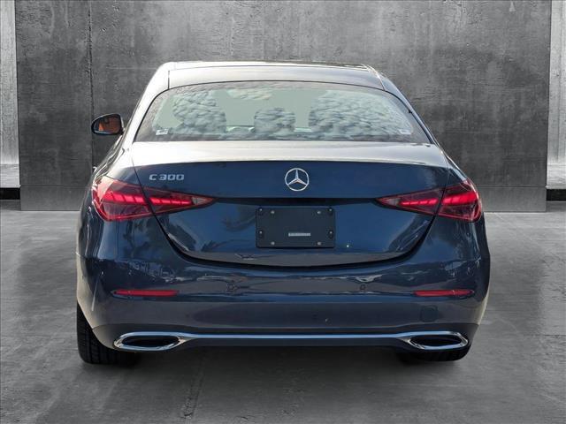 new 2025 Mercedes-Benz C-Class car, priced at $52,220