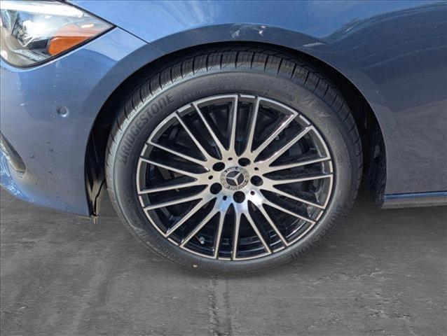 new 2025 Mercedes-Benz C-Class car, priced at $52,220