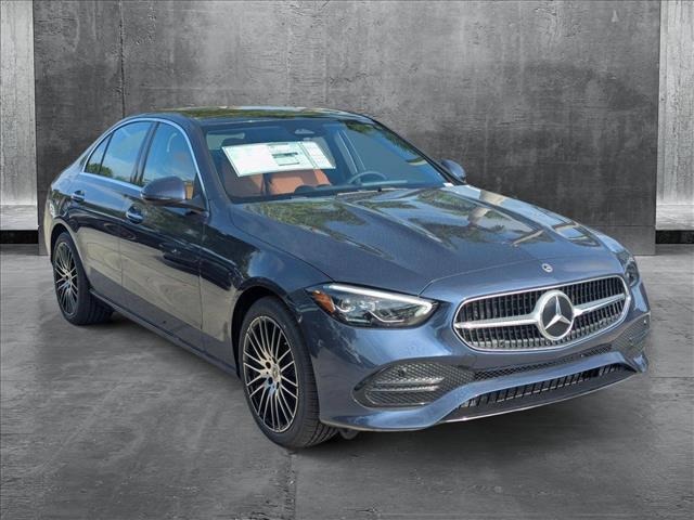 new 2025 Mercedes-Benz C-Class car, priced at $52,220