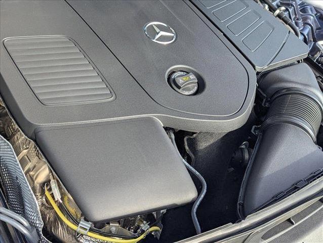 new 2025 Mercedes-Benz C-Class car, priced at $52,220