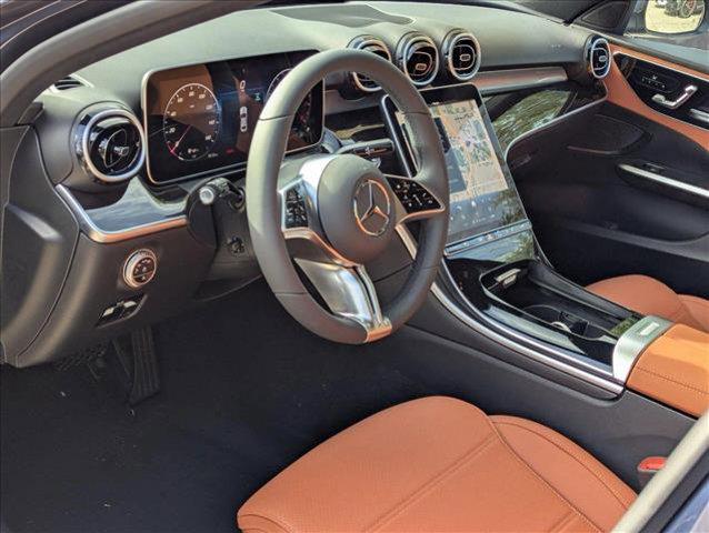 new 2025 Mercedes-Benz C-Class car, priced at $52,220