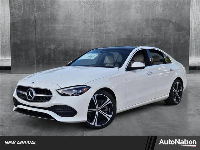 new 2025 Mercedes-Benz C-Class car, priced at $51,705