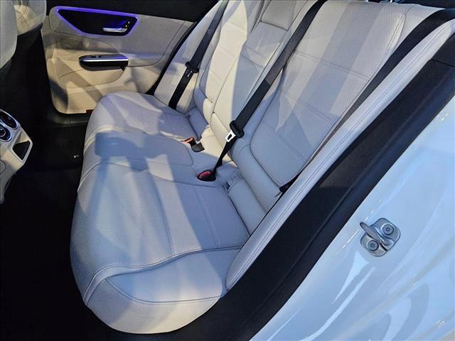 new 2025 Mercedes-Benz C-Class car, priced at $51,705